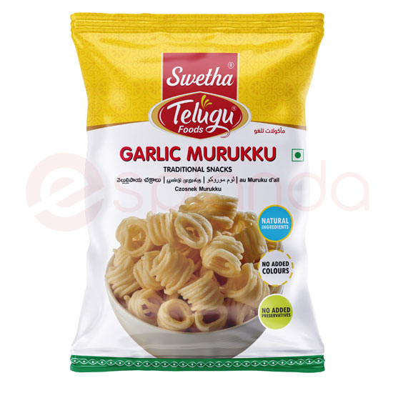 SWETHA GARLIC MURUKKU: 170GM