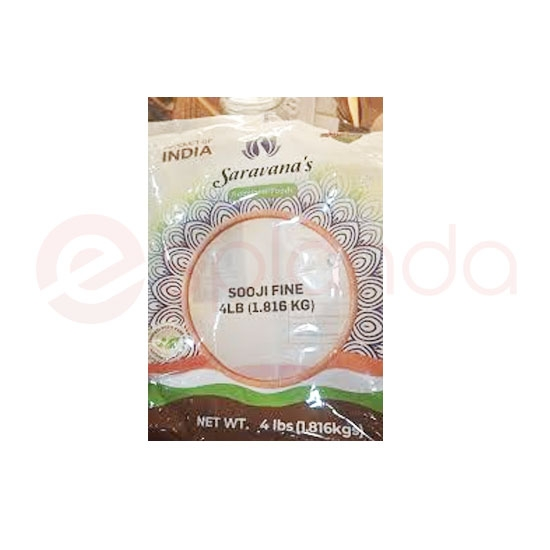 SARAVANA'S UPMA RAVA:4LB