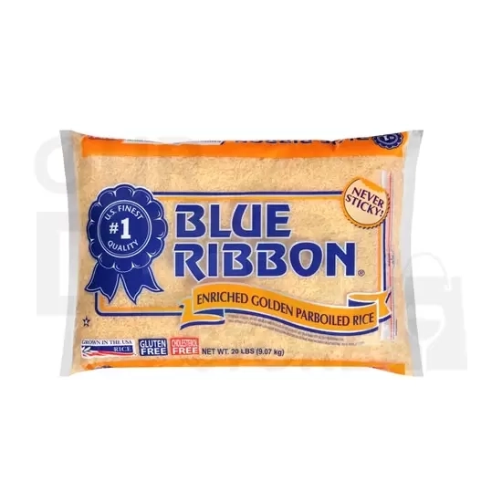 BLUE LADY PARBOILED RICE 20LB