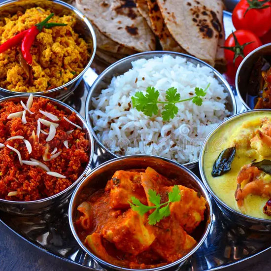 Punjab Vegetarian Platter