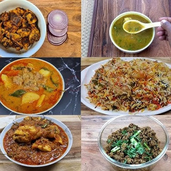 Non-Vegetarian Dinner (for 1) Non-Vegetarian Dinner (for 1)
