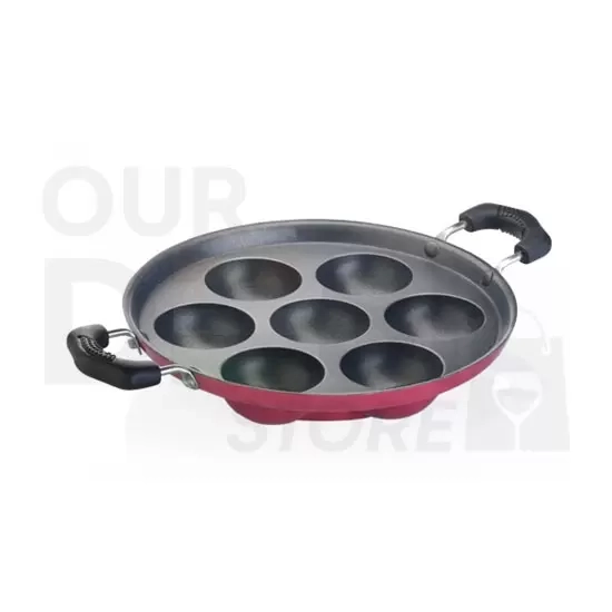 NON STICK PANIYARA APPAM PAN :