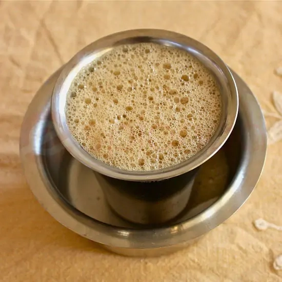 Madras coffee (per cup)