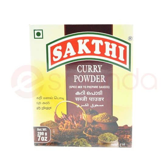 SAKTHI CURRY POWDER: 7OZ