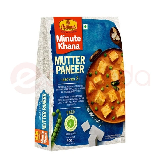HALDIRAM MUTTER PANEER : 300G