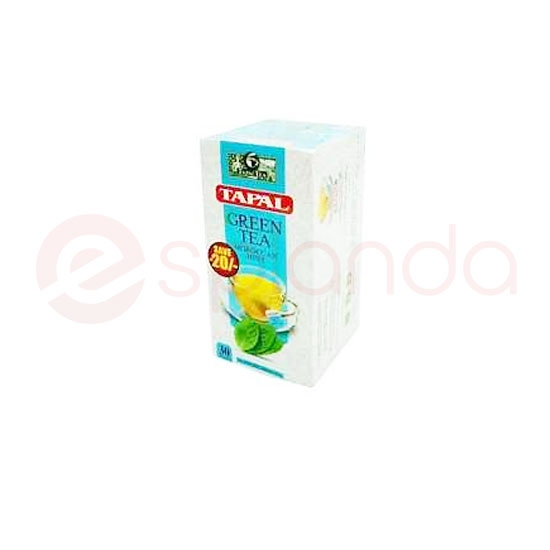 TAPAL GREEN TEA : 48GM