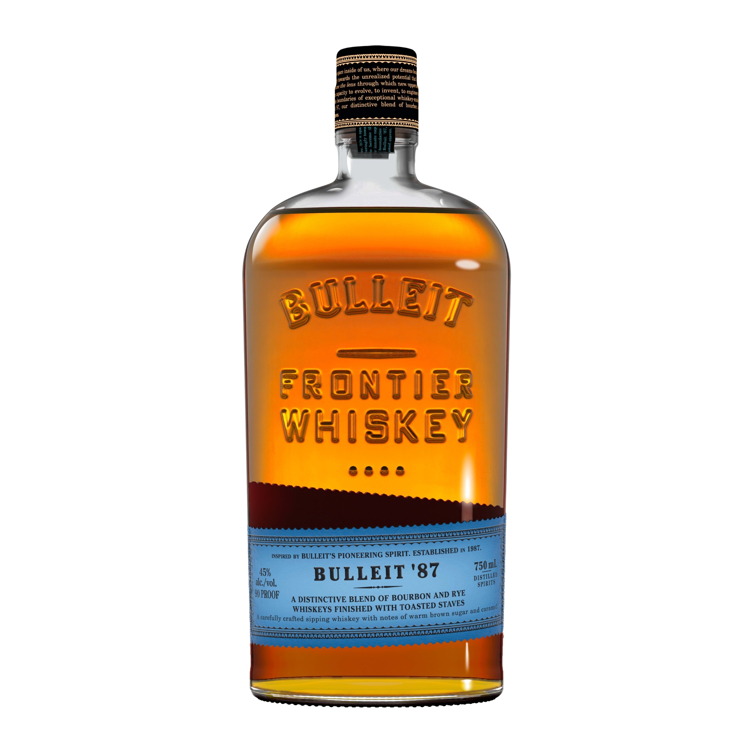 87 BOURBON RYE BLEND