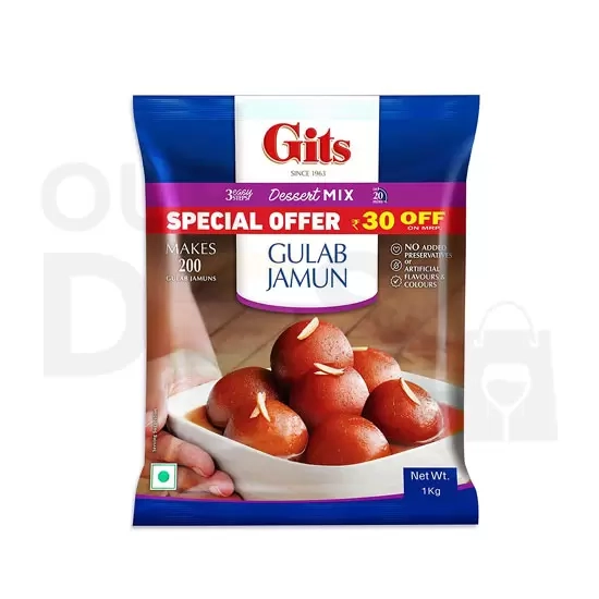 GITS GULAB JAMUN:1KG