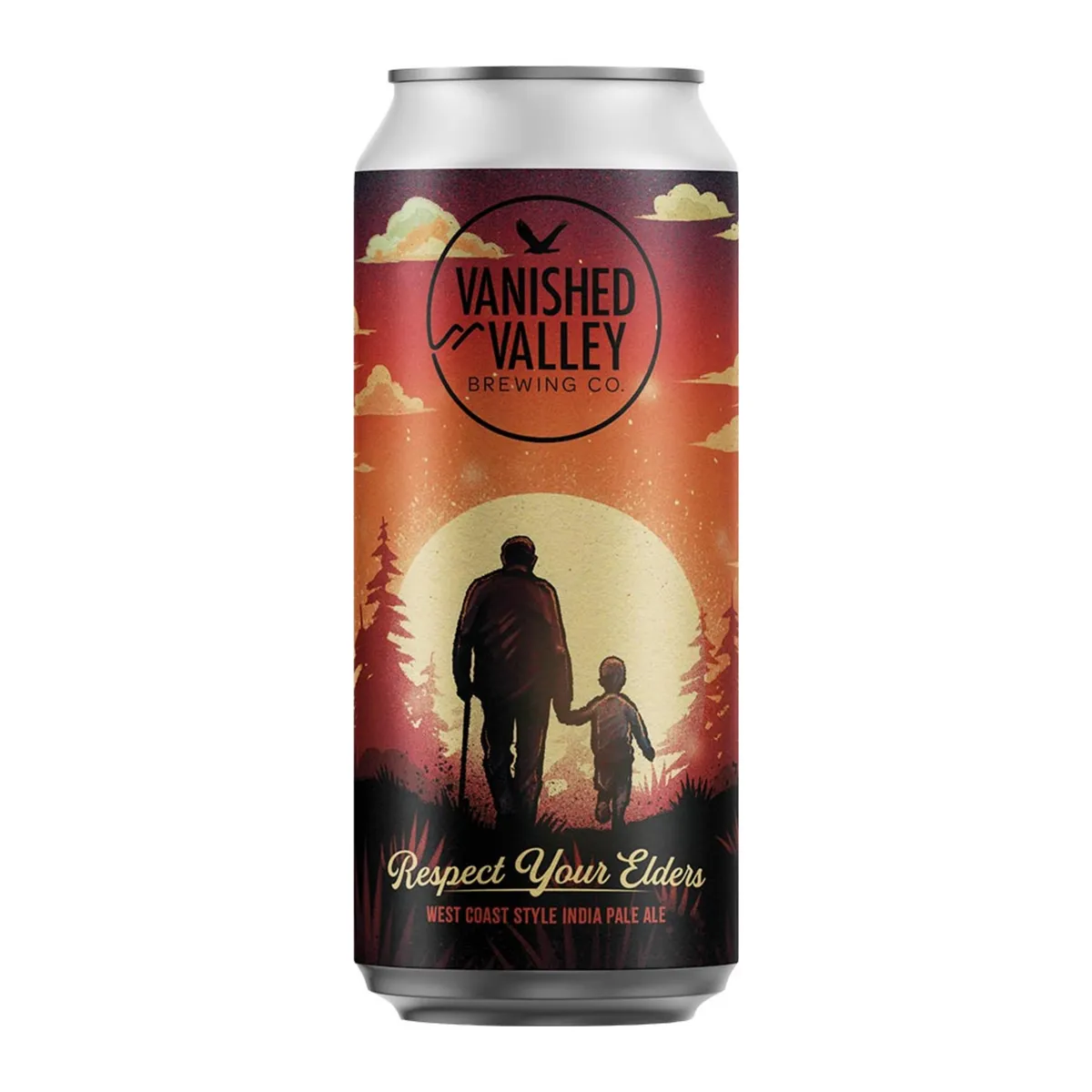 VANISHED VALLEY RESPECT YOUR ELDERS 16 OZ at CBC Liquors, Westford, Westford MA