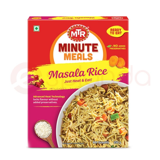 Mtr Masala Rice : 250 G