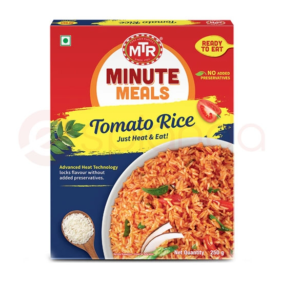 Mtr Tomato Rice : 250 G