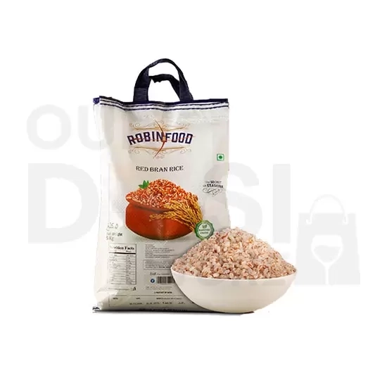 ROBIN FOOD RED BRAIN RICE ;5KG
