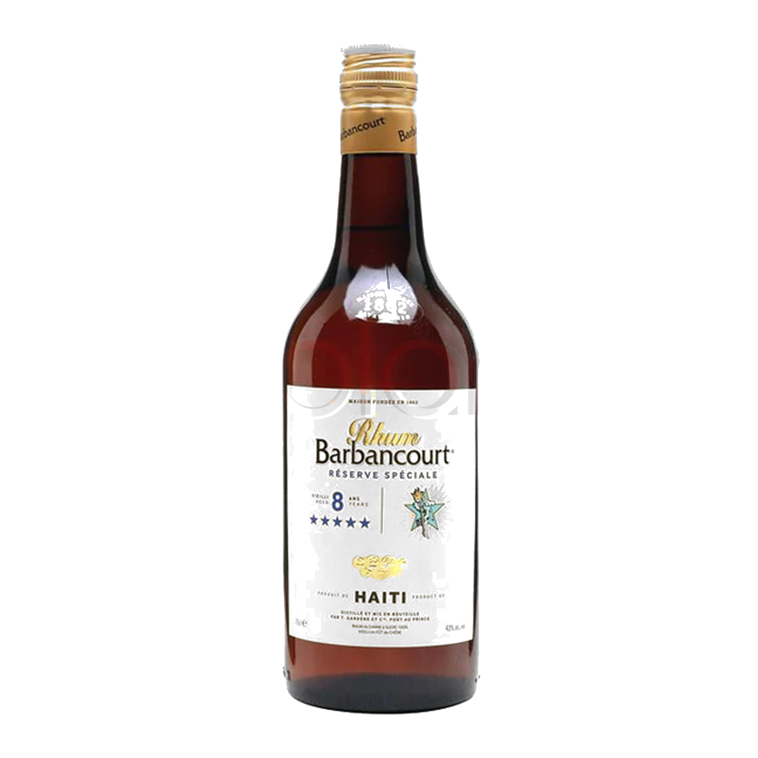 8 Year 5 Star Rhum