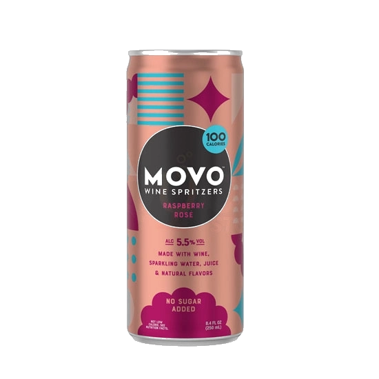 Movo Wine Raspberry Rose Spritzer