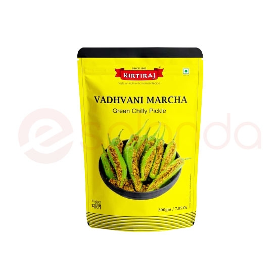 KIRTIRAJ VADHVANI MARCHA: 200G