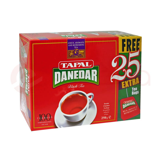 TAPAL DANEDAR TEABAG: 250G