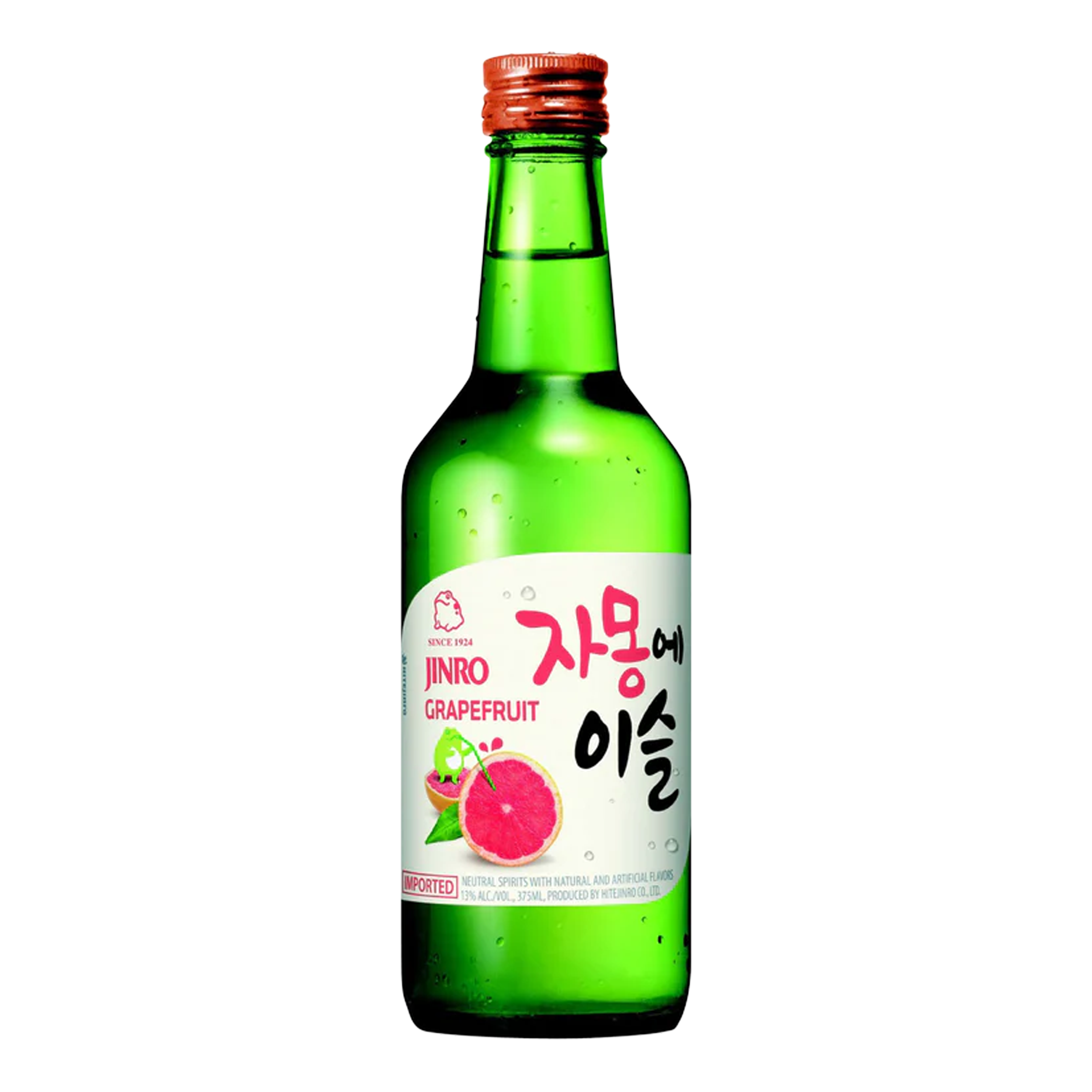 GRAPEFRUIT SOJU GRAPEFRUIT SOJU