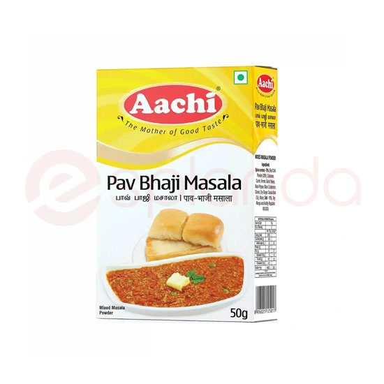 AACHI PAV BHAJI MASALA: 100G