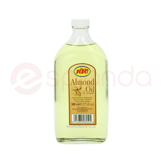 KTC  ALMOND OIL : 500 ML
