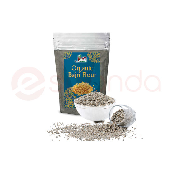 JIVA ORGANIC BAJRA FLOUR: 2LB