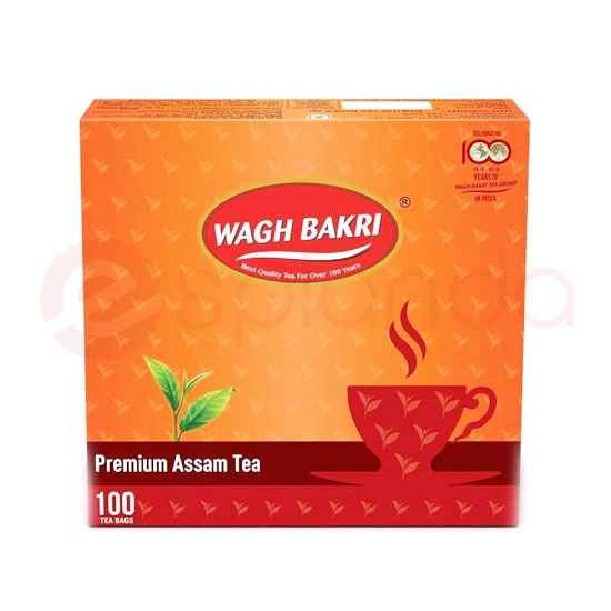 WAGH BAKRI TEABAGS: 200GM