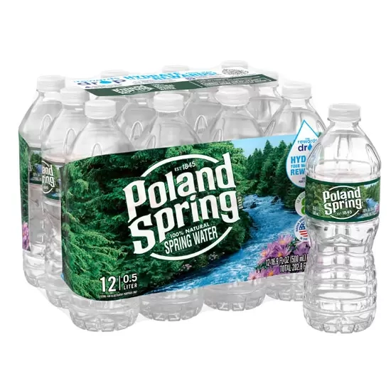 Poland Spring Sparkling Water
