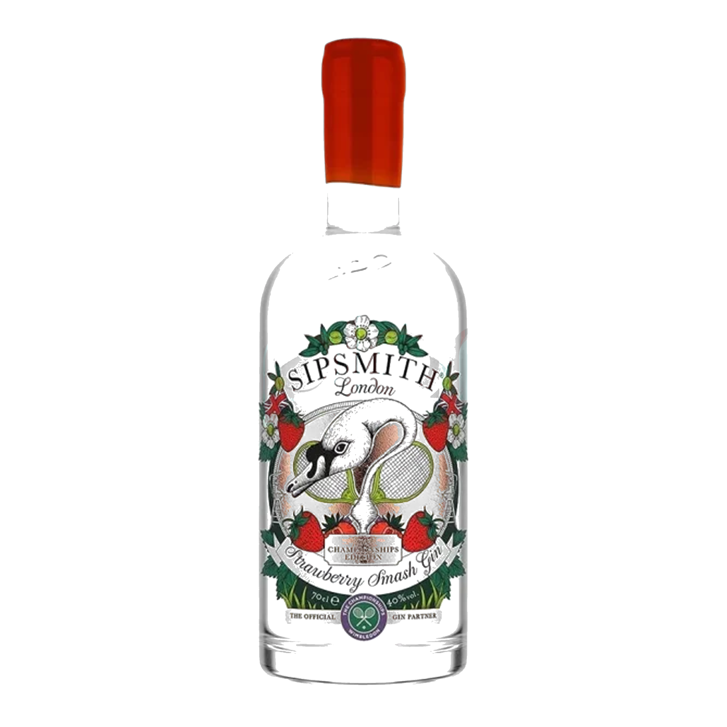 Strawberry Smash Gin