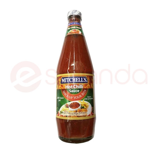 MITCHELL HOT CHILLI SAUCE:825G