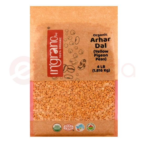 INGRANO ARHAR DAL: 4LB