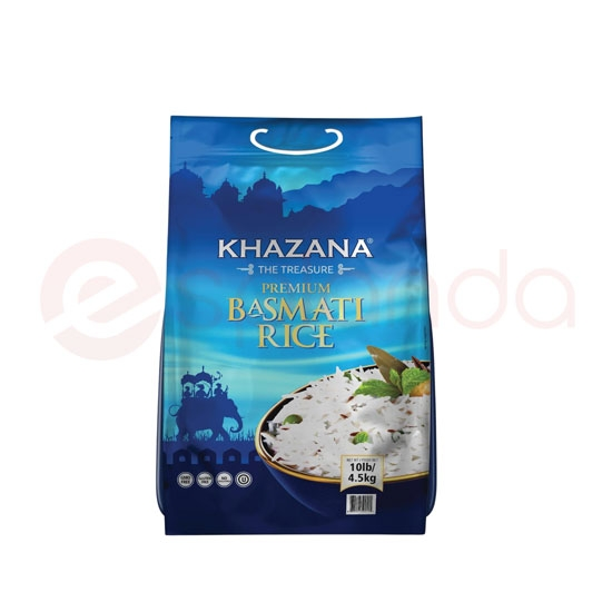 KHAZANA BASMATI RICE: 10LB