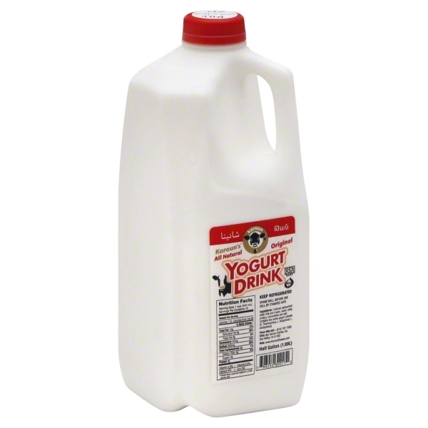 Karoun Half Gallon Original Yogurt Drink, Half Gallon