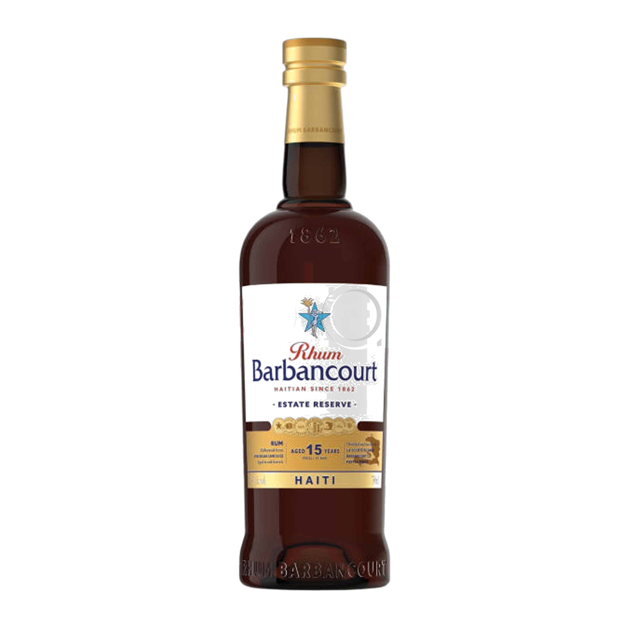 15 YEAR ESTATE RHUM