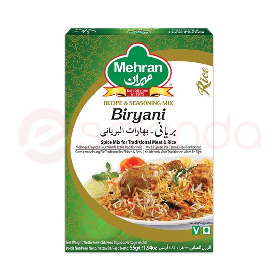 MEHRAN BIRYANI: 50G