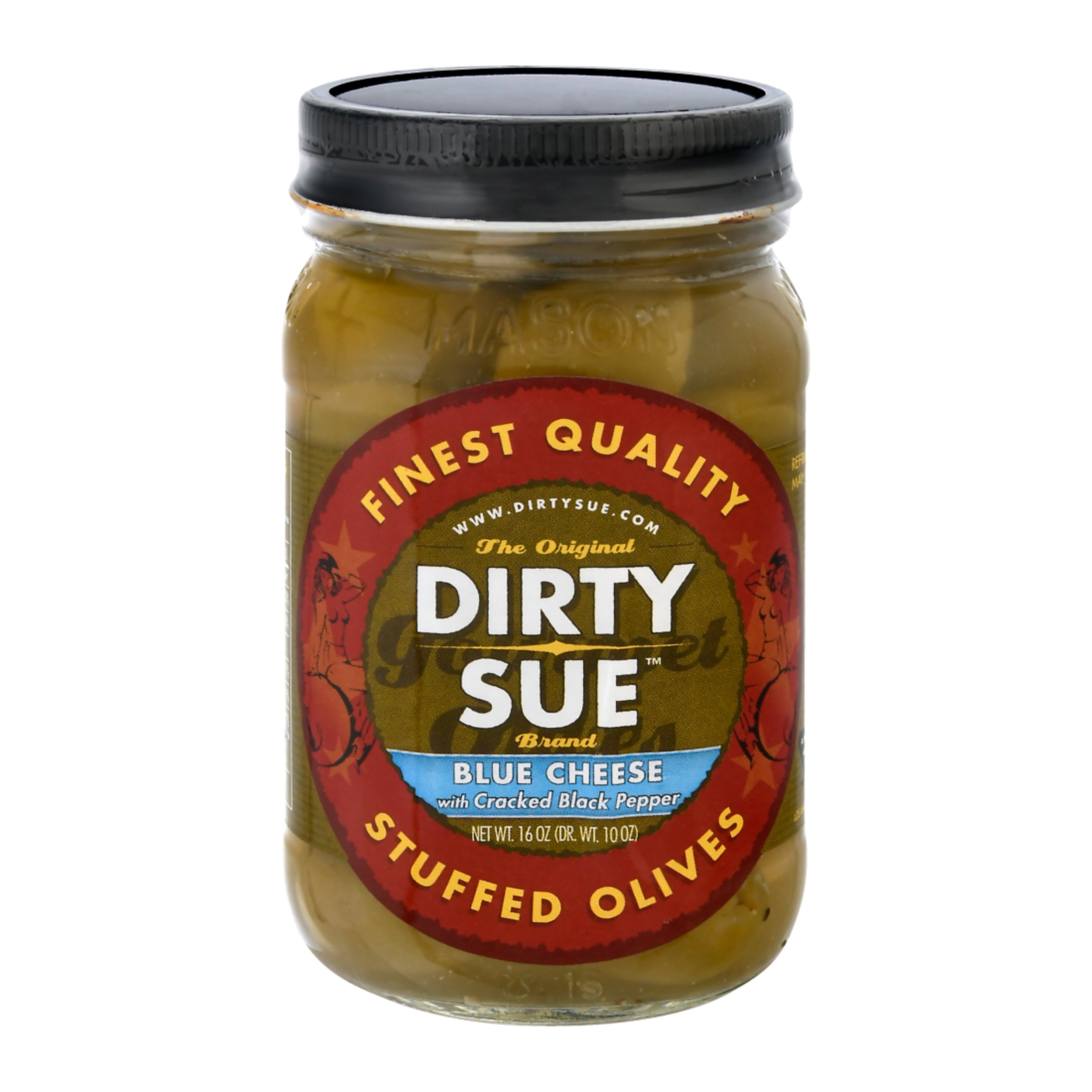 BLUE CHEESE STUFF OLIVES