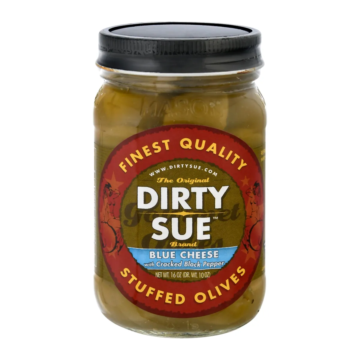 BLUE CHEESE STUFF OLIVES