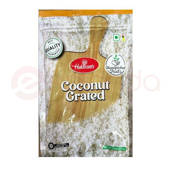 HALDIRAM COCONUT GRATED: 312G