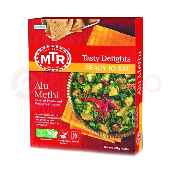 MTR ALU METHI : 300 GM