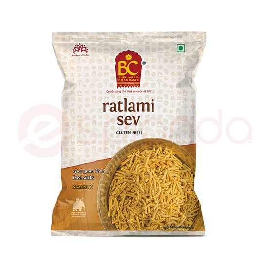 BC RATLAMI SEV: 400GM