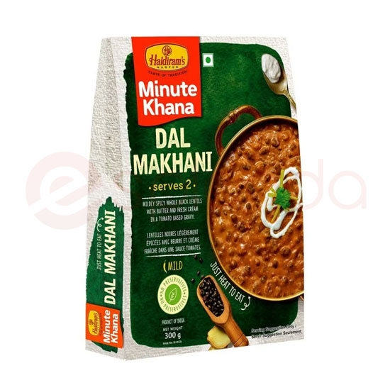 HALDIRAMS DAL MAKHANI : 300 GM