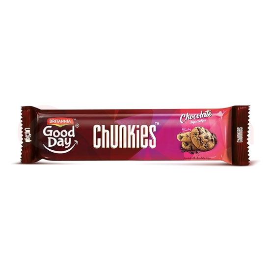 BRITANNIA GOODAY CHUNKIES:125G