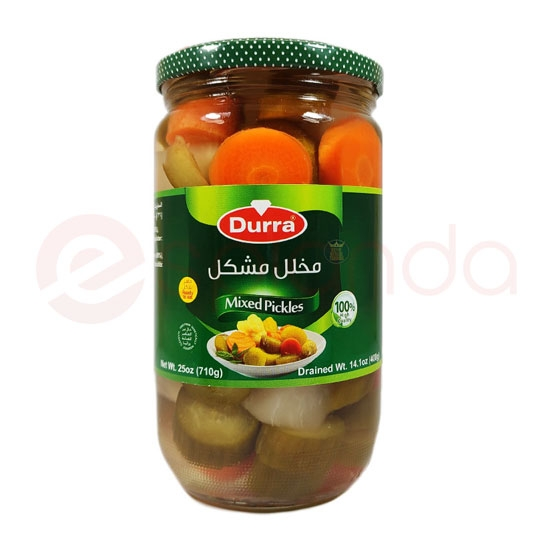 DURRA MIXED PICKLE: 400G