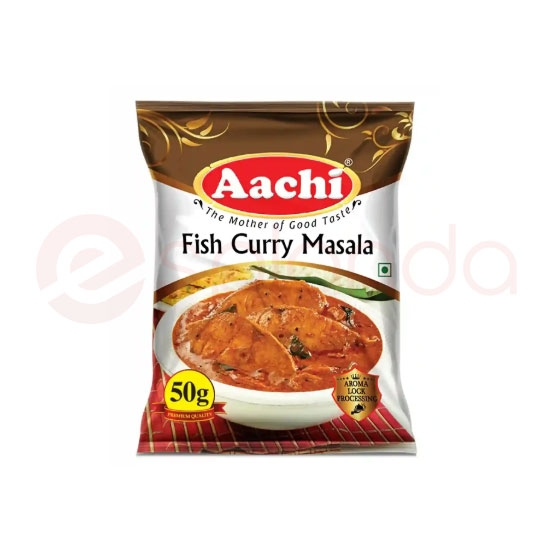 AACHI FISH CURRY MASALA:3.5OZ