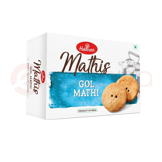 HALDIRAM GOL MATHI : 200GM
