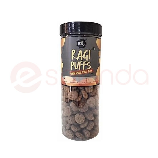 JIYA'S RAGI PUFFS: 400GM