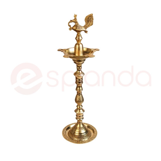 BRASS DIYA STAND BIG