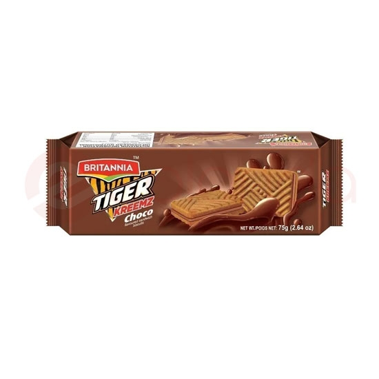 BRITANNIA TIGER KREEMZ CHOCO