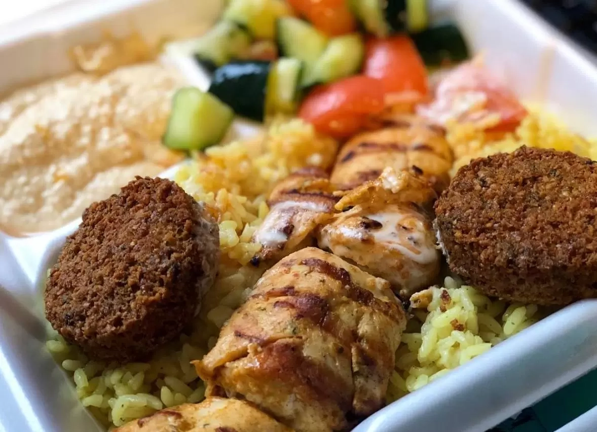 Chicken Kabob/ Plates
