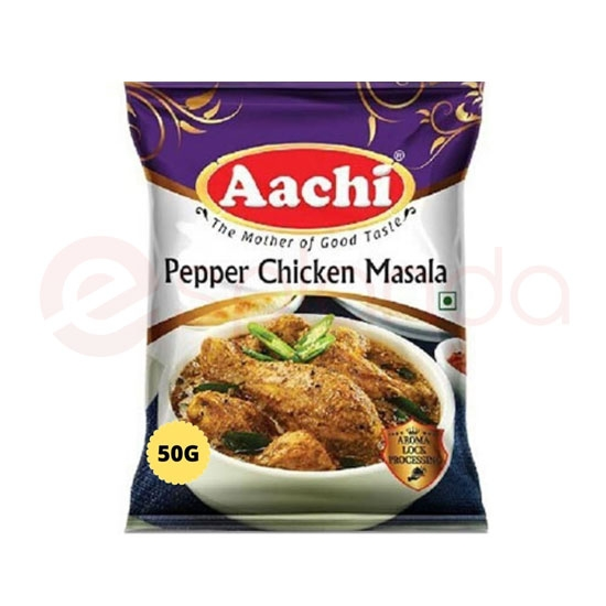 AACHI PEPPER CHICKEN: 100GM