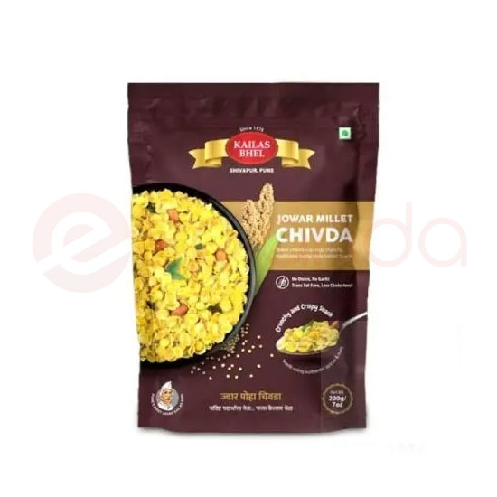 KAILAS BHEL MILLET CHIVDA:200G