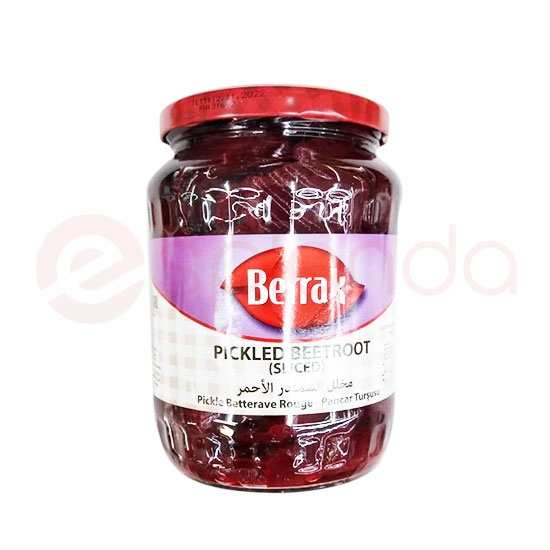 BERRAK PICKLED BEETROOT:700G